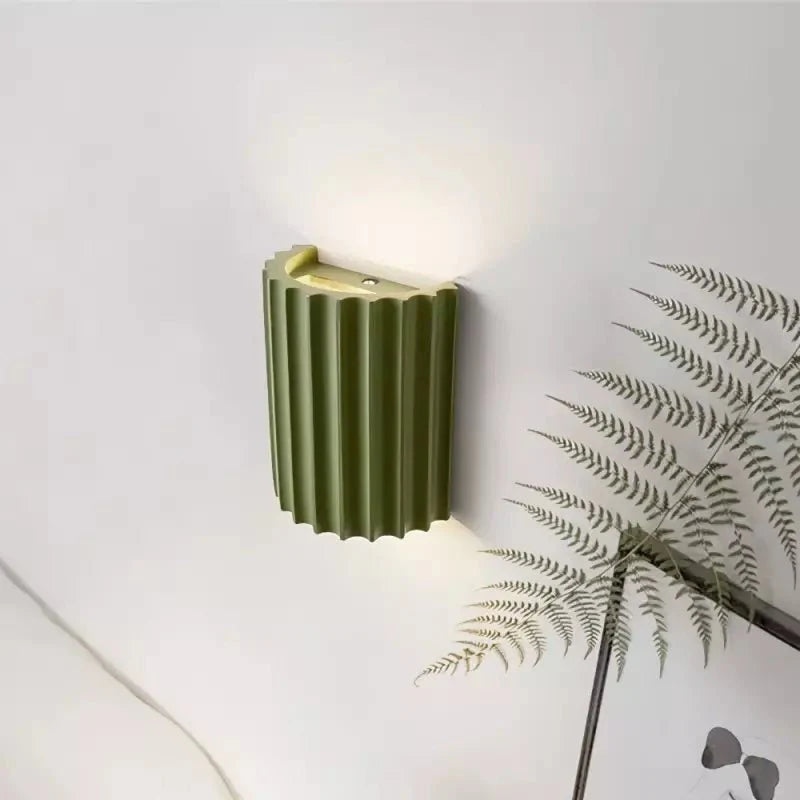 Lampe murale Macaron