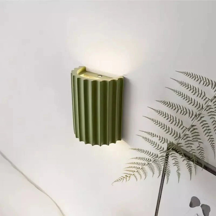 Lampe murale Macaron
