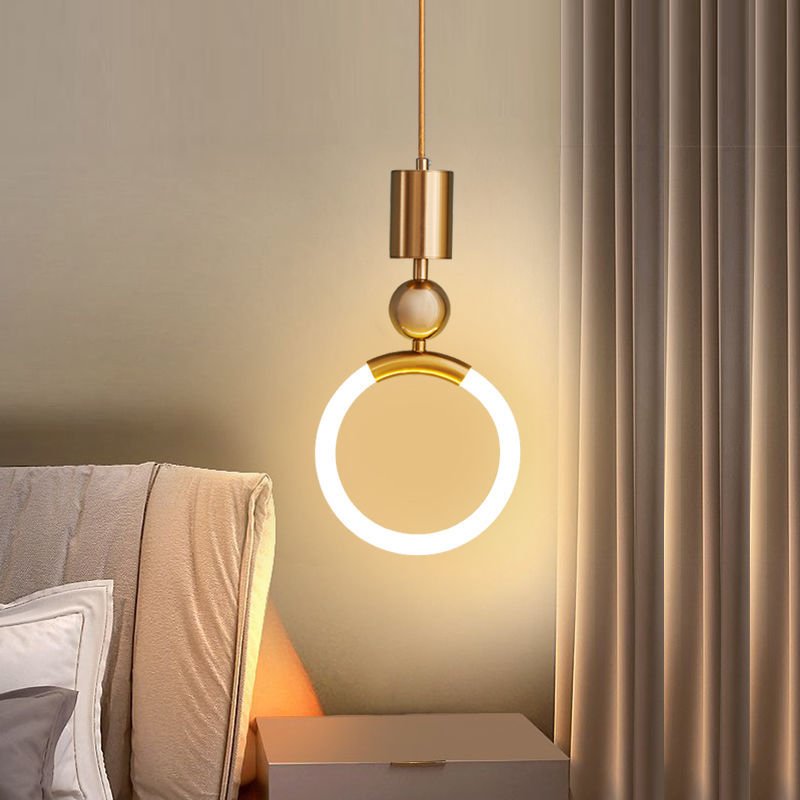 Nordic Lampe Suspendue LED Simple