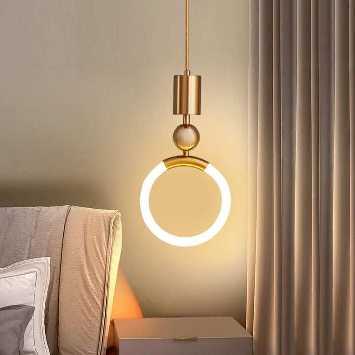 Nordic Lampe Suspendue LED Simple