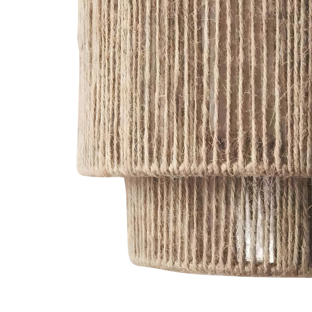 MIZU corde en chanvre Lumière