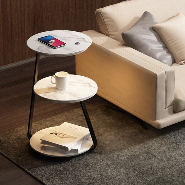 Signature | Table d'appoint avec éclairage intégré