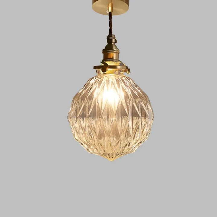 Suspension en verre cristallin