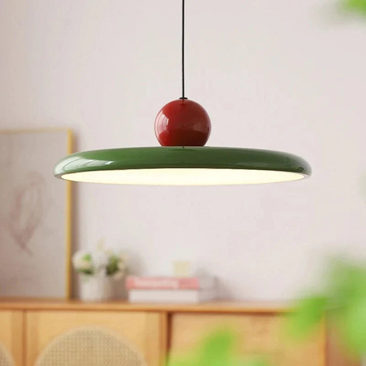 Lampe en Verre de Style Bauhaus