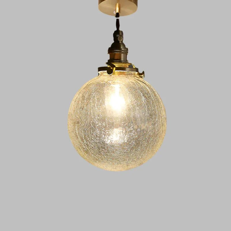 Suspension en verre cristallin