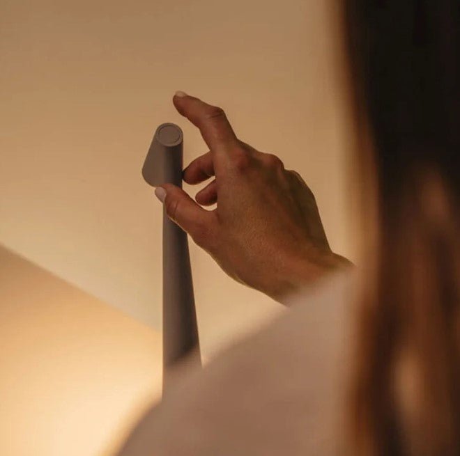 LuminaVista™ I Lampe de Table Portable
