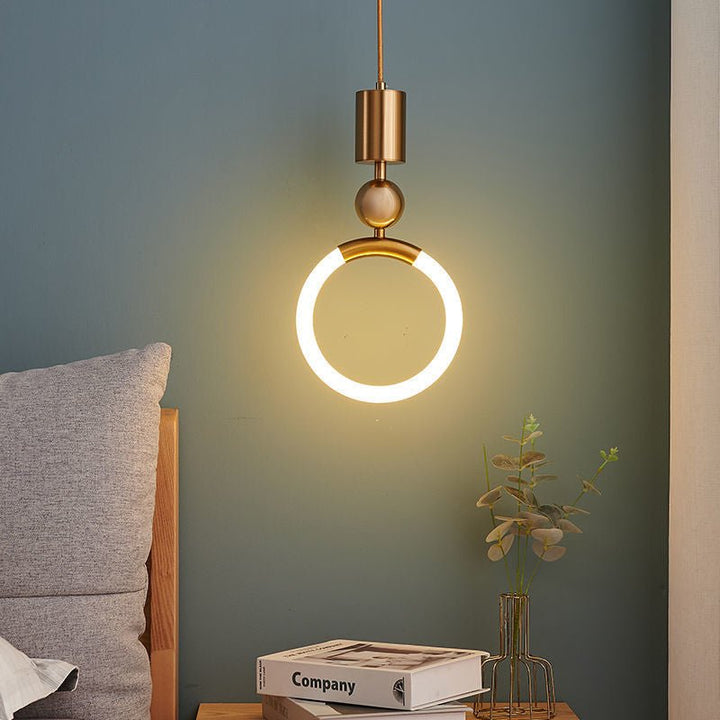 Nordic Lampe Suspendue LED Simple