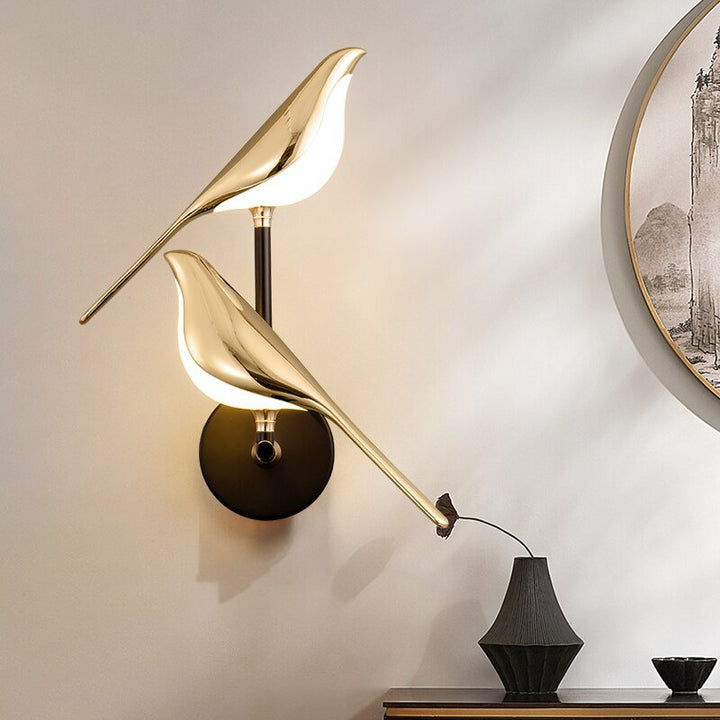 MrBird™ | Applique Murale Moderne en Forme d'Oiseaux