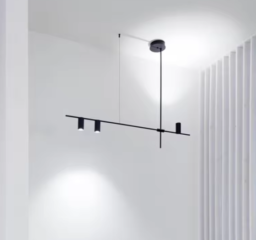 Noreen Lampe Suspendue Moderne avec Finition Longue