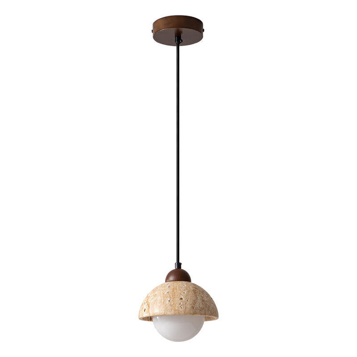 Lampe Suspendue en Marbre Naturel