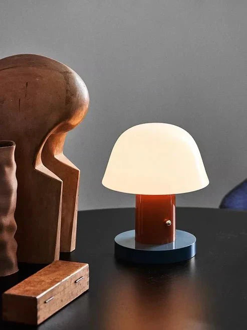 Lampe de table Champignon