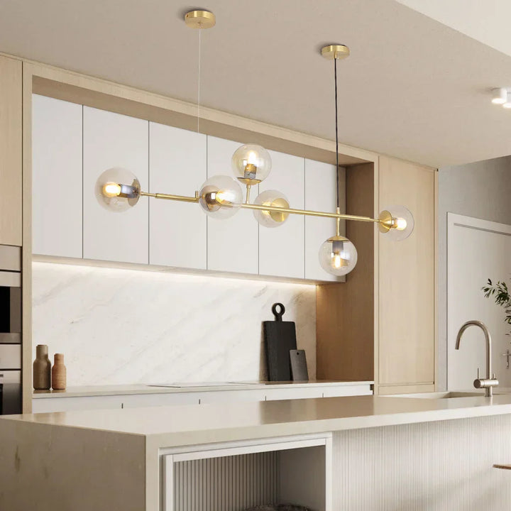 Anzo Globe en Verre Suspension