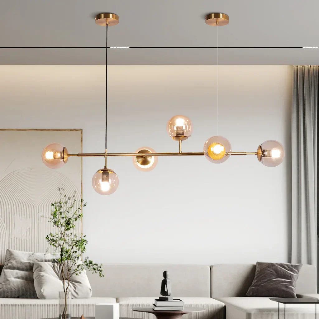 Anzo Globe en Verre Suspension