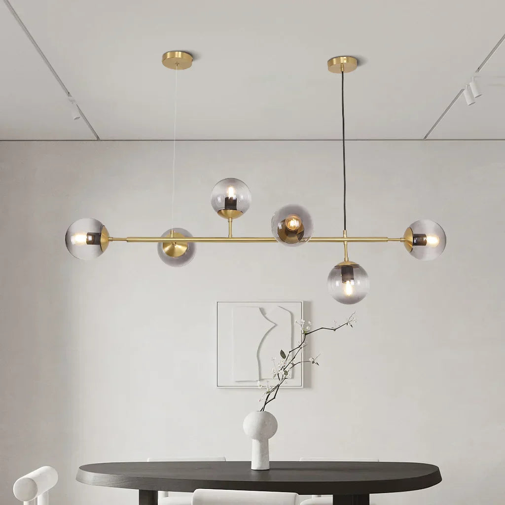 Anzo Globe en Verre Suspension