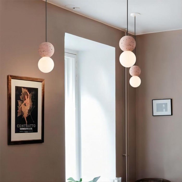 Lampe Suspendue Origo en Ciment