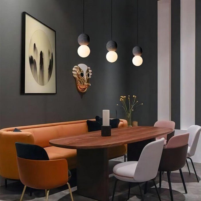 Lampe Suspendue Origo en Ciment