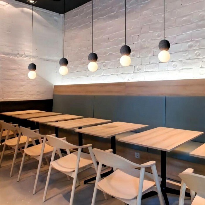 Lampe Suspendue Origo en Ciment