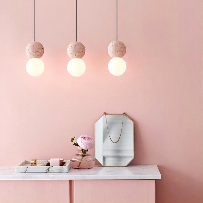 Lampe Suspendue Origo en Ciment