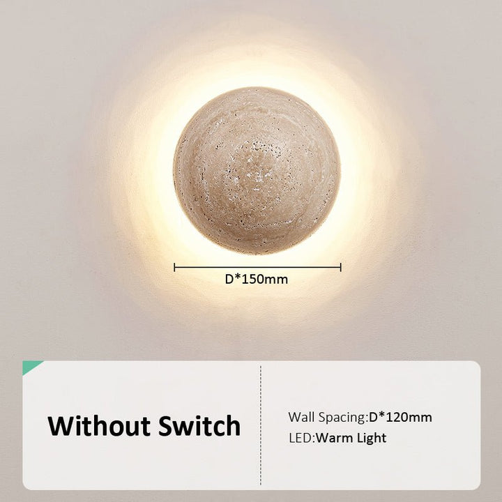 Applique murale en style crème scandinave