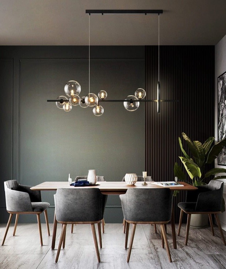 Macrocosm | Lampe suspendue de luxe en verre soufflé