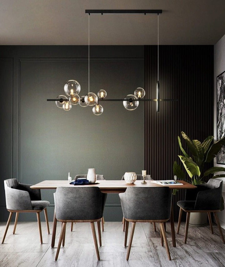 Macrocosm | Lampe suspendue de luxe en verre soufflé