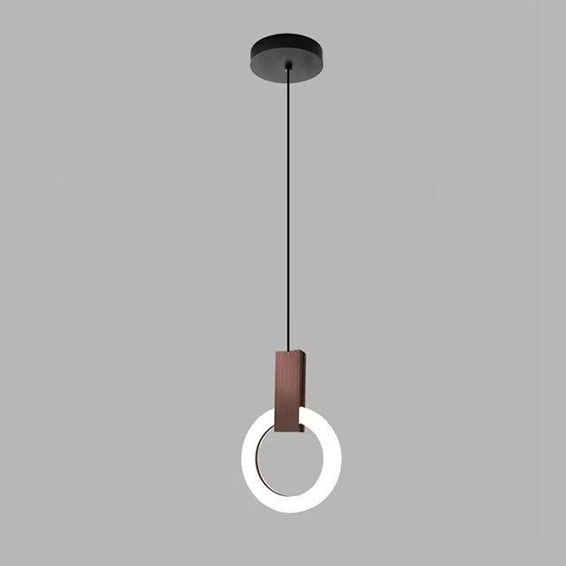 Lampe Suspendue LED Anneau Nordic