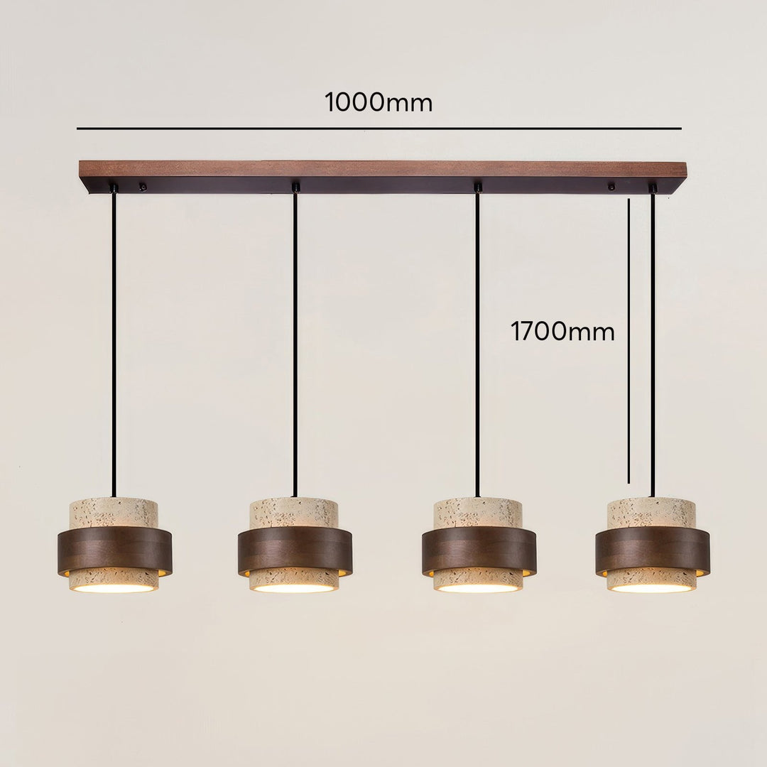 Ascend Retro Pierre Wabi-Sabi Suspension