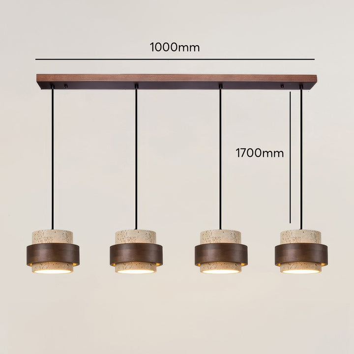 Ascend Retro Pierre Wabi-Sabi Suspension