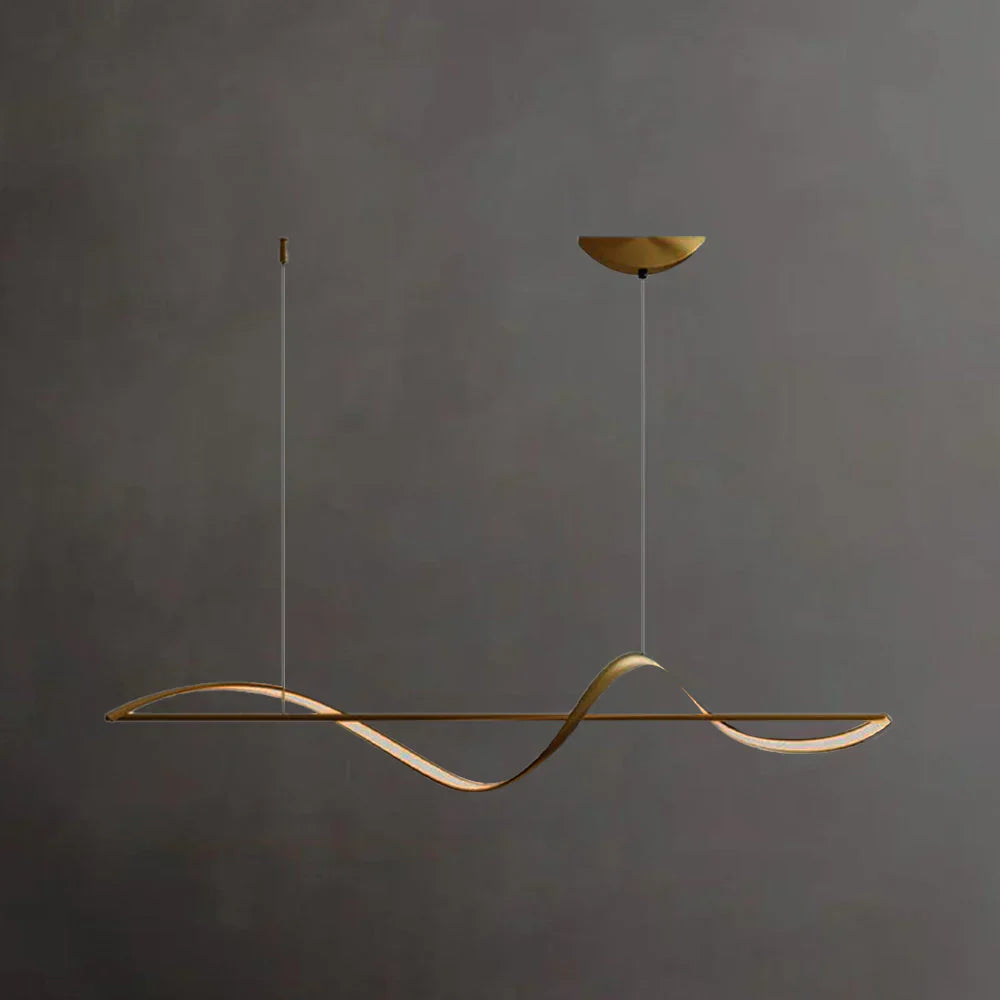 Suspension LED Louise en Métal/Acrylique