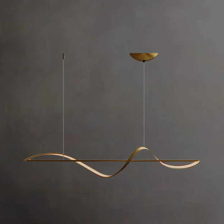 Suspension LED Louise en Métal/Acrylique