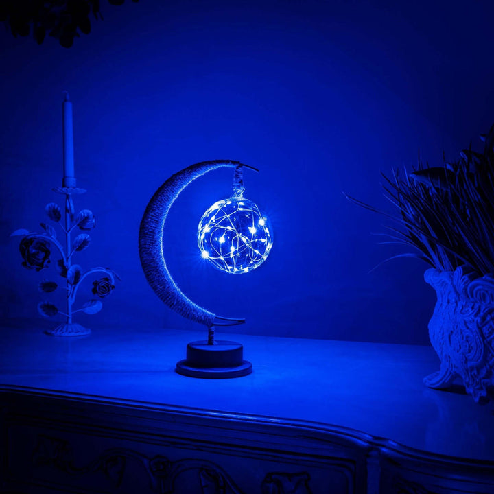 Lampe de lune enchantée