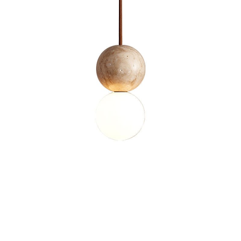 Lampe de Plafond Suspendue Wabi Sabi