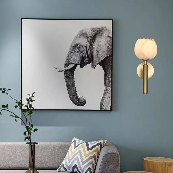Lampe murale Marmerroos