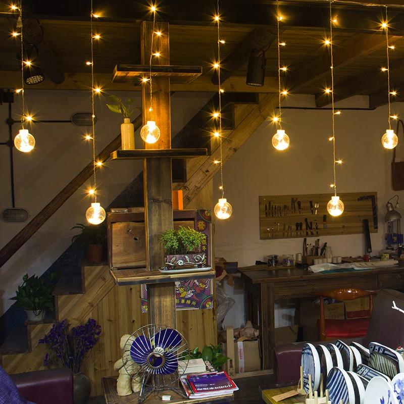 Lampes suspendues LED Bol Extérieur