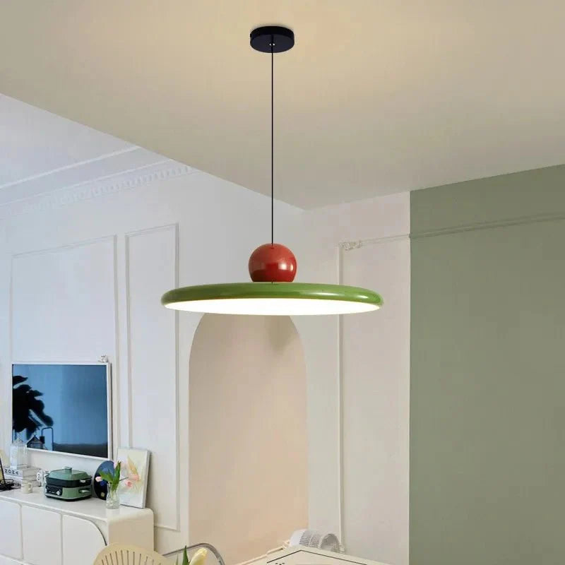 Lampe en Verre de Style Bauhaus