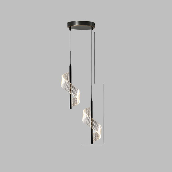 Lampes suspendues LED de style moderne